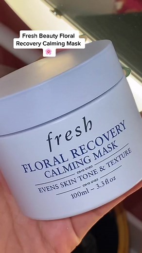 Fresh Beauty Floral Recovery Calming Mask Review