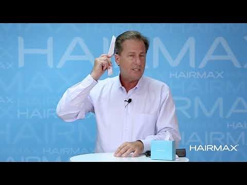 How To Use The HairMax Ultima 9 Classic LaserComb with Randy