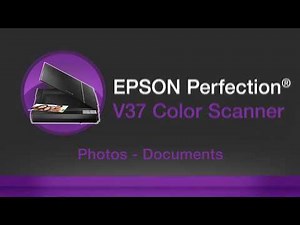 Epson Perfection V37 Scanner