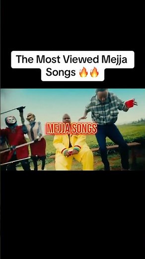 Most viewed songs Of Mejja 🔥💯