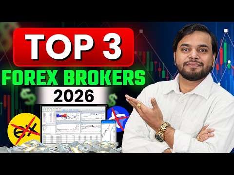 Top 3 Forex Brokers 2026 | Top 3 Forex Trading Apps In India #exness #octa #amarkets #xm #vantage