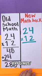 4K views · 24 reactions | This new method will simplify your math problems! #math #hack | Vu Tips & Tricks | Facebook