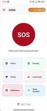 SafeTNet UserApp is a comprehensive personal safety and community security platform.