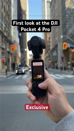 DJI Pocket 4 Pro, first one on the internet. What do you want to know? #DJIPocket4Pro #DJIPocket4P
