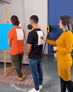 139K views · 462 reactions | Draw on my back challenge! 藍 | Simple ideas | Facebook