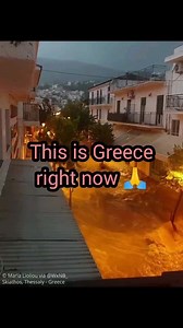 272K views · 11 reactions | Our thoughts are with the people of Greece. Climate scientists have made it clear, a warmer planet means more frequent and more severe extreme weather, and if we continue to burn fossil fuels, this is on the beginning. We need a @fossilfueltreaty | earthlyeducation | Facebook