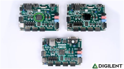 Digilent Zybo Z7：Zynq-7000 ARM/FPGA SoC 开发板
