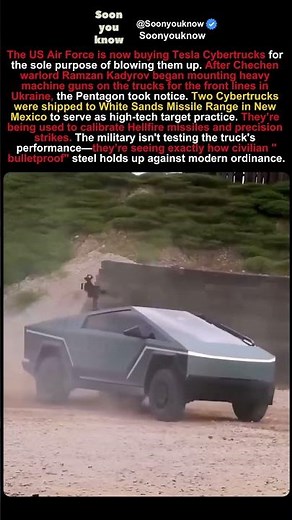 Cybertruck's Bulletproof Armor vs Real Bullets #military #weapons