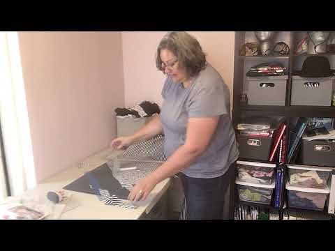 How to Make Self Fabric Bias Binding