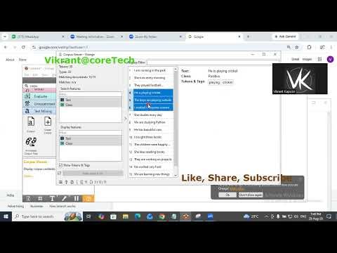 Orange Data Mining - Lemmatization and Stemming