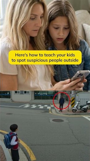 How to teach your kids to spot suspicious strangers outside 🚨 What we learned together