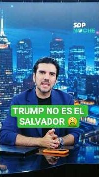Donald Trump no está salvando a Venezuela, ni a ningún país | PONCHO GUTIÉRREZ en SDPnoche🌙