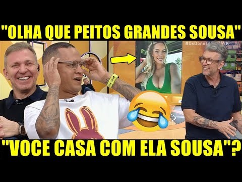 🤣🤣🤣VAMOS RIR! NETO PERDEU O CONTROLE NO PROGRAMA APÓS MULHER PEDIR O NÚMERO DE UM JORNALISTA! 🤣📺