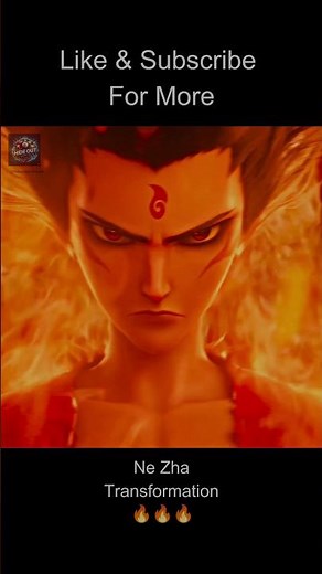 Nezha's Ultimate Transformation 🔥 The Most Epic Power Awakening Ever! #shorts #nezha