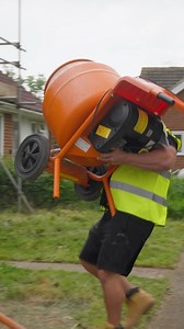 When Your New Labourer Turns Out To Be A Machine 😮 | The Bald Builders