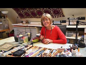 Kathleen Dustin’s Studio in the Woods