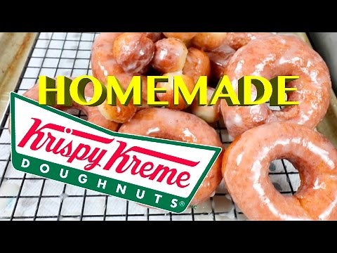 How to make KRISPY KREMES