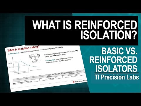 What is reinforced isolation?