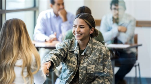 US veterans entering civilian workforce ‘thrive’ on career adaptability