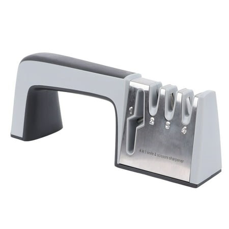 Manual Knife Sharpener,Knife Sharpener 4 in Knife Sharpener Knife Scissors Sharpener Striking Appearance - Walmart.ca