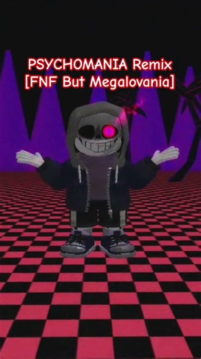 PSYCHOMANIA Remix #undertale #sans #remix #music #undertaleau #megalovania #fnf #fridaynightfunkin