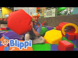 Blippi Visits an Indoor Playground | Learning Videos For Kids | Education Show For Toddlers