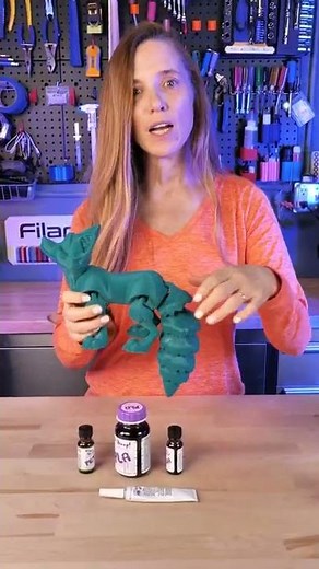 How do I glue 3D Printed Models? 3D Gloop!