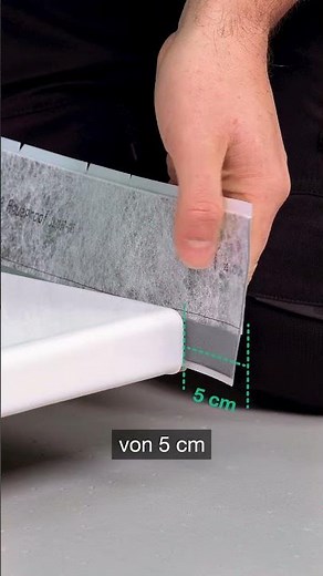 Aquaproof tips for faster work #waterproofing #plumber #sanitary #hvac #waterproofing