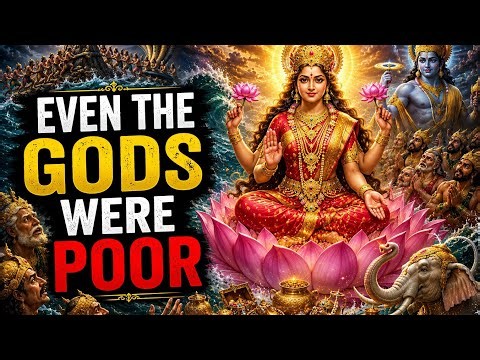 The Goddess of Wealth Who Emerged From Chaos | The Story of Lakshmi
