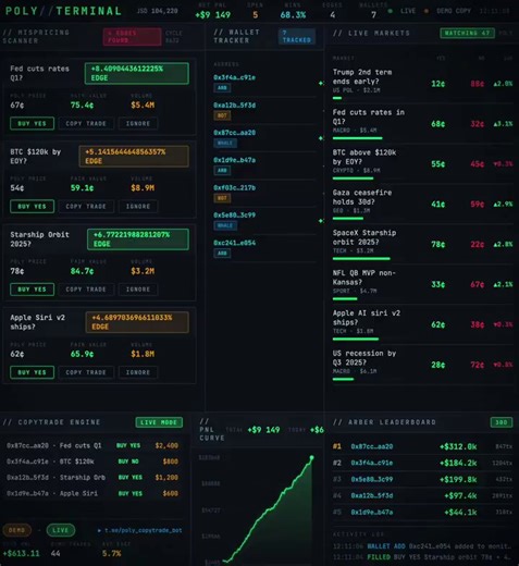 A quant trader from a Chinese futures exchange built an algorithm to model oil price movements.In one month, it generated ~$586K in profit.16 trades total14 winners, 2 lossesAvg win: $150K–$300KStack used:• MiroFish simulation• OSINT-based data parsing• Claude for signal refinementNo magic — just data, iteration, and disciplined execution.I’m sharing a breakdown of the framework free for the next 24 hours.To get access:1. Comment “ CLAUDE ”2. Like + repost3. Follow @Tech_Marsha (so I can DM you)