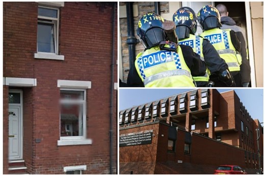 Raid on Wakefield home unearthed almost 260 cannabis plants over three floors