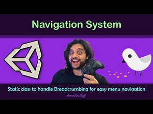 Unity Navigation System - Static class to handle Breadcrumbing for easy menu stacking