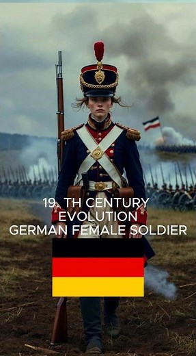 From Kingdom to Bundeswehr: Evolution of the German Female Soldier (1806–2024)