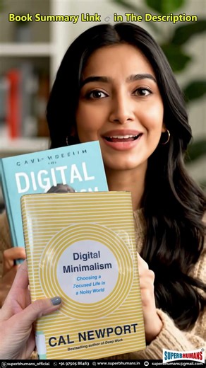 The Shocking Truth About Digital Overload (Must Watch) | Digital Minimalism Explained