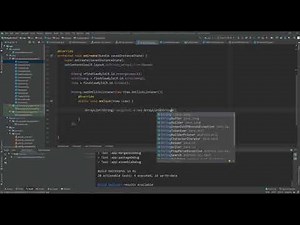 How to use Array in Android Studio