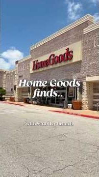 Come Shop With Me at HomeGoods + How I Style It at Home | EP1 | A Glad Diary