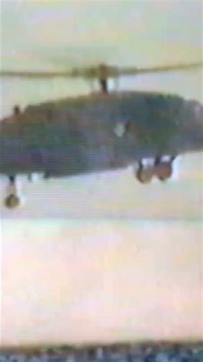 Rescue Swimmer Jump | SAR Training from a Lifting Helicopter