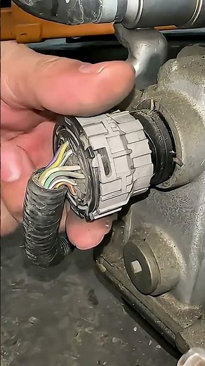 🔌 Car Sensor Connector Removal & Inspection | DIY Guide #shortvideo