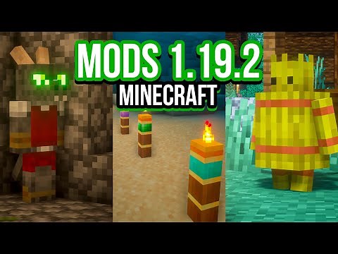TOP 15 BEST MODS for MINECRAFT 1.19.2/1.20