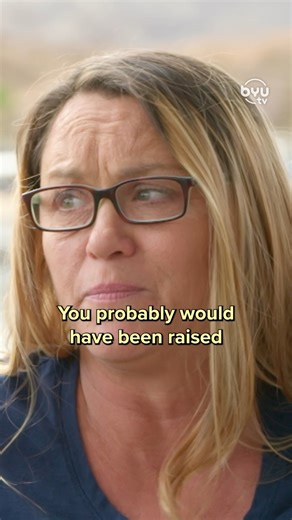 645K views · 17K reactions | In Season 8 of Relative Race, Steve met his biological sister, Becky, and she shared her thoughts on what could have been.  #BYUtv #RelativeRace #adoption #familysearch | Relative Race | Facebook