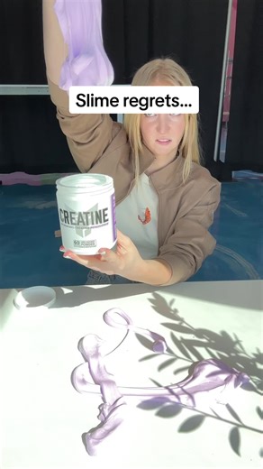 Slime Regrets: Failed Experimentation with Various Textures