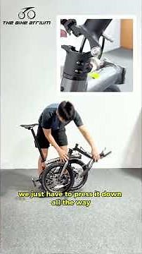 Java Neo 3 Trifold Folding Bike | How to Fold & Unfold (Step-by-Step Tutorial)