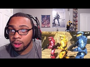 Red vs Blue Season 7: Episode 8-10 Reaction (Under The Sand)
