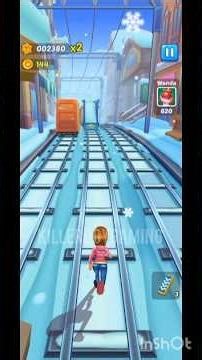 subway princess runner complete hard level #gaming