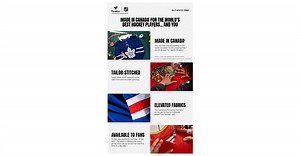 NHL, Fanatics Debut On-Ice Player Uniforms for 2024-25 Season