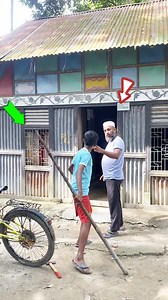 463K views · 1.5K reactions | Funny worker comedy / with fun old home owner ha ha ha hidden pepole are having fun with them #fromebangladesh #sarkarvai | Sarkar Vai - সরকার ভাই | Facebook