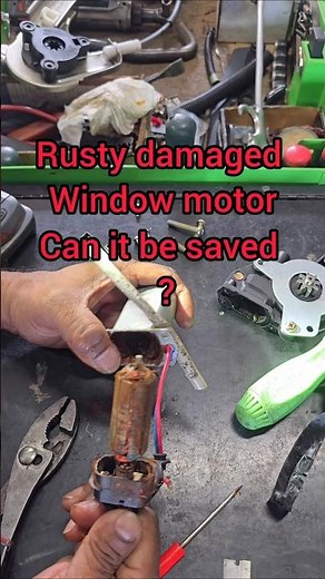 window motor repair | window regulator