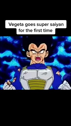 Vegeta's Super Saiyan Awakening: A Story of Fury & Determination