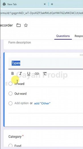How to make Google form Multiple list to drop down menu | Google form customisation | Google form