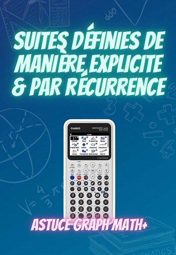 Maîtrisez votre calculatrice Graph Math avec Élodie